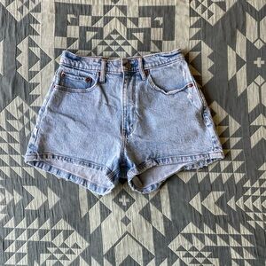 Abercrombie & Fitch Mom Shorts High Rise
